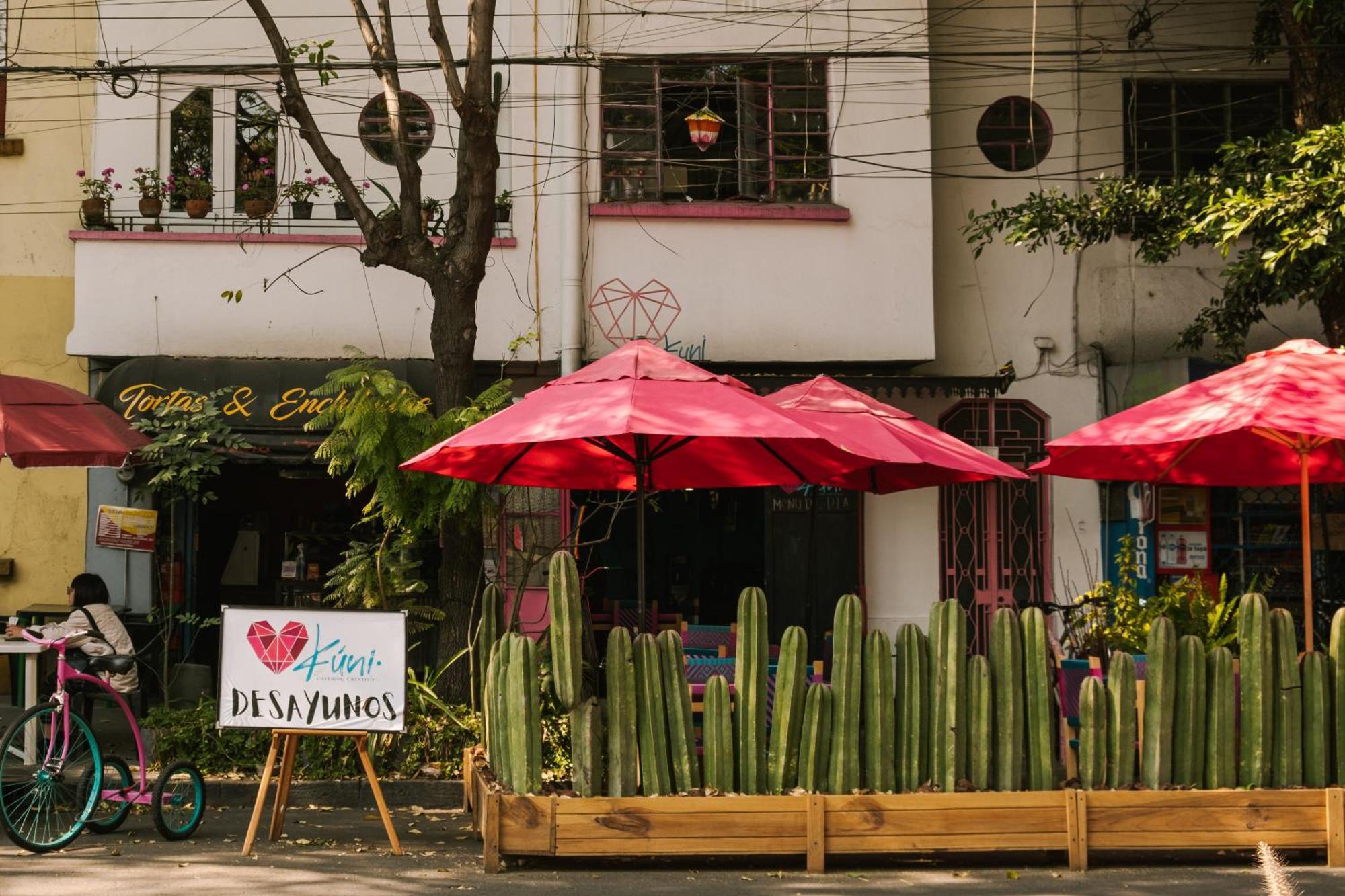 ホテル Casa Londres メキシコシティ エクステリア 写真