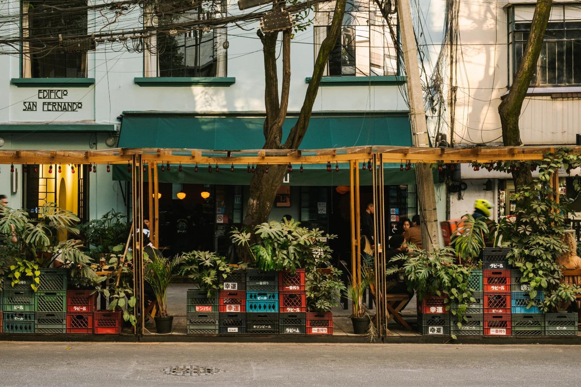 ホテル Casa Londres メキシコシティ エクステリア 写真